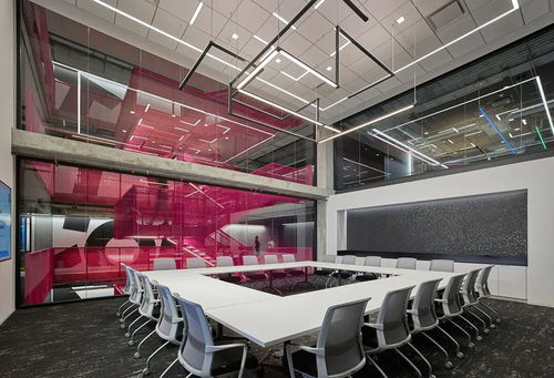 多彩的灵感空间,TikTok洛杉矶10000多平米办公空间设计欣赏