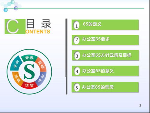 物业公司办公室6s管理